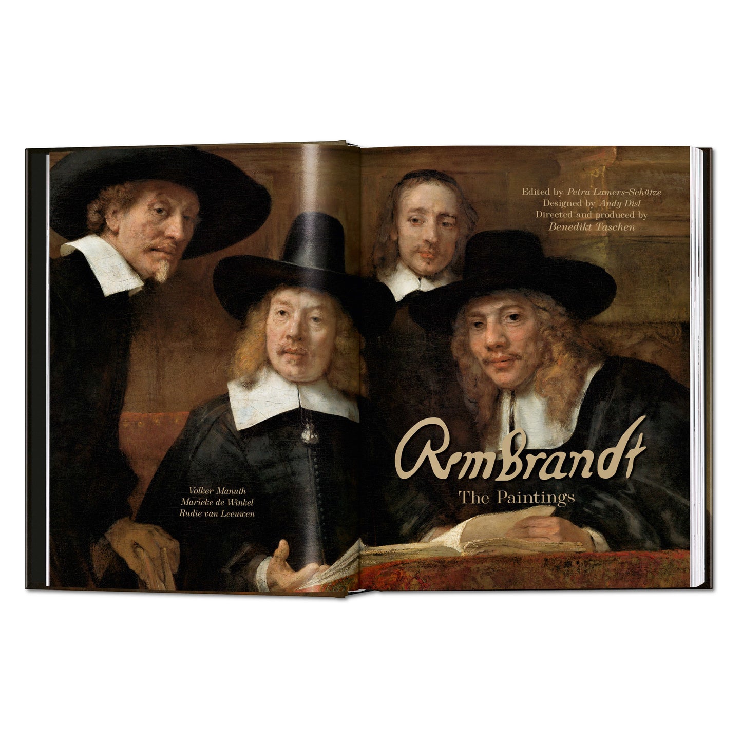 Rembrandt. The Paintings. 45th Ed. (English) Book