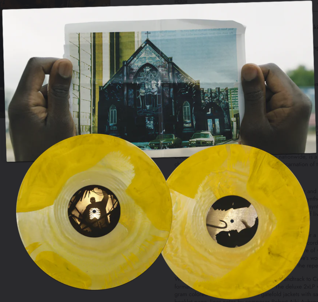 Candyman (Original Motion Picture Soundtrack) Vinyl Record