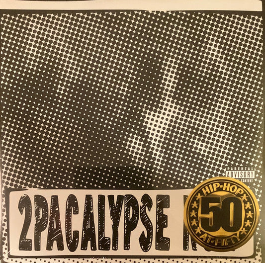 2Pacalypse Now Limited Edition, Reissue, Picture Disc Vinyl Record