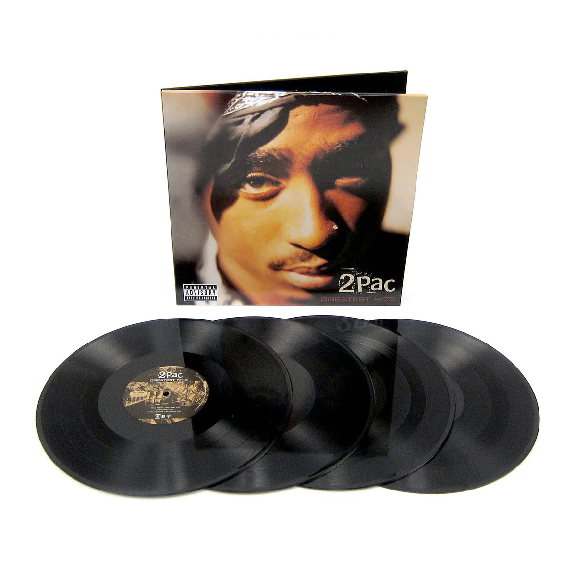 2Pac - Greatest Hits [4LP] Vinyl Record