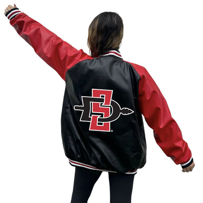 San Diego State Aztecs Varsity Letterman Jacket Officially Licensed