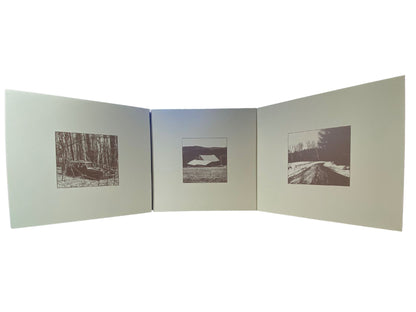 Noah Kahan - Stick Season (We'll All Be Here Forever) [Limited Edition Black Ice Colored 3xLP] Vinyl Record