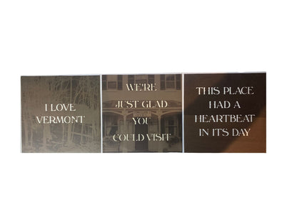 Noah Kahan - Stick Season (We'll All Be Here Forever) [Limited Edition Black Ice Colored 3xLP] Vinyl Record