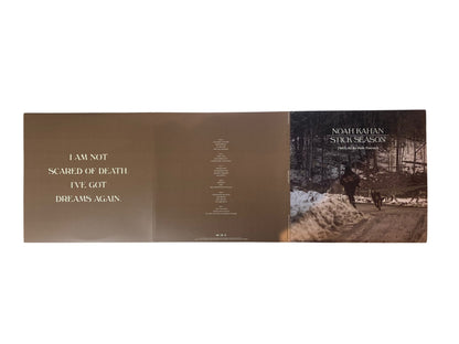 Noah Kahan - Stick Season (We'll All Be Here Forever) [Limited Edition Black Ice Colored 3xLP] Vinyl Record