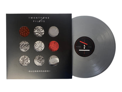 Twenty One Pilots - Blurryface (Limited Edition Silver Colored Vinyl) Vinyl Record