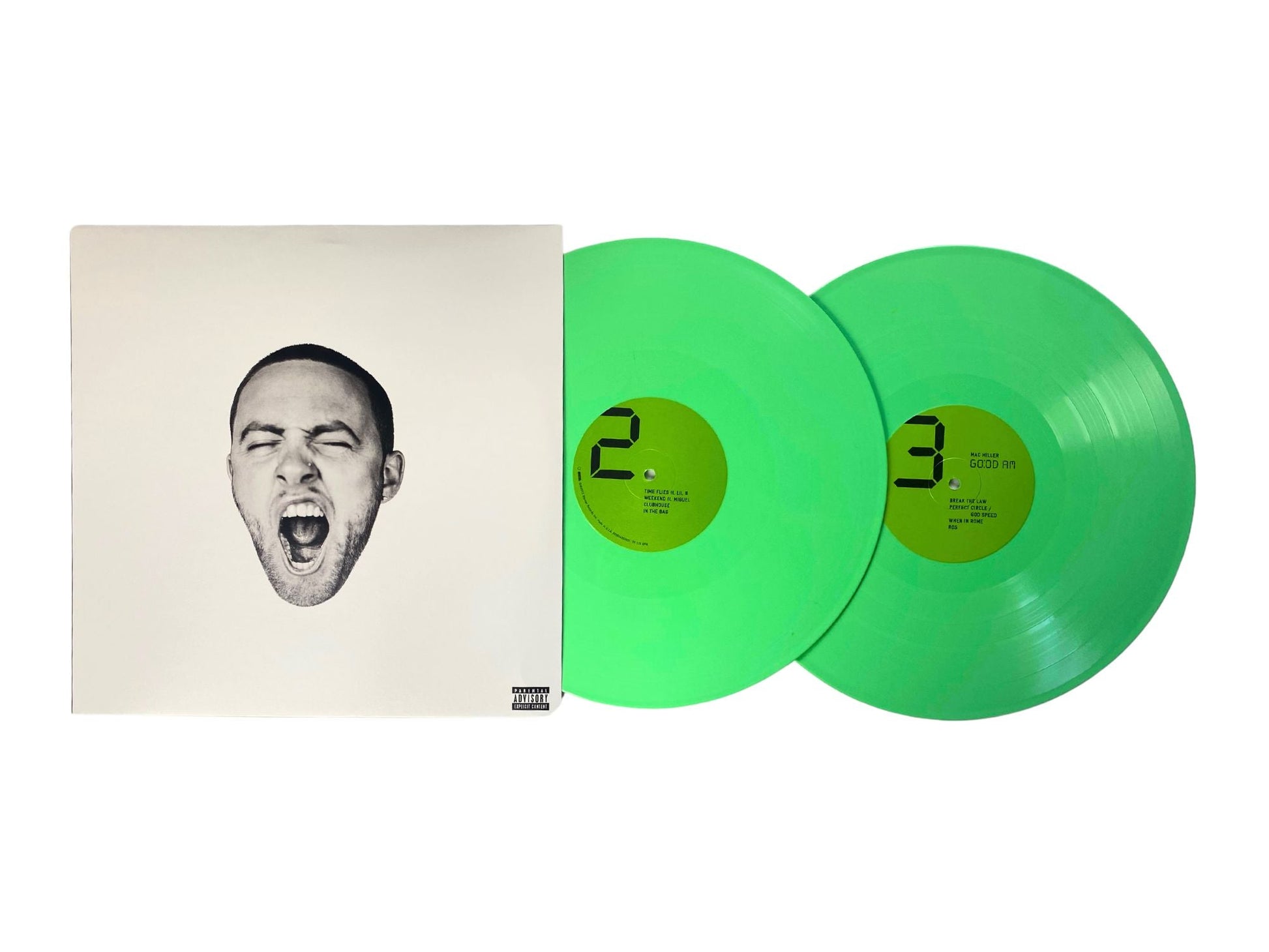 Mac Miller - GO:OD AM (Spring Green Colored Double Vinyl, Indie Exclusive) Vinyl Record