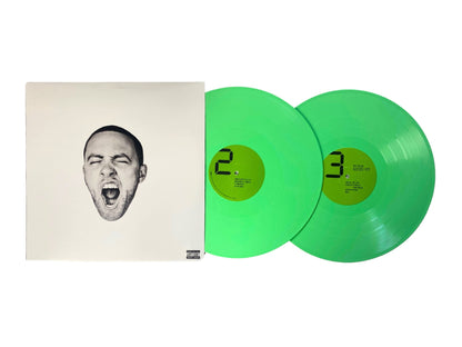 Mac Miller - GO:OD AM (Spring Green Colored Double Vinyl, Indie Exclusive) Vinyl Record