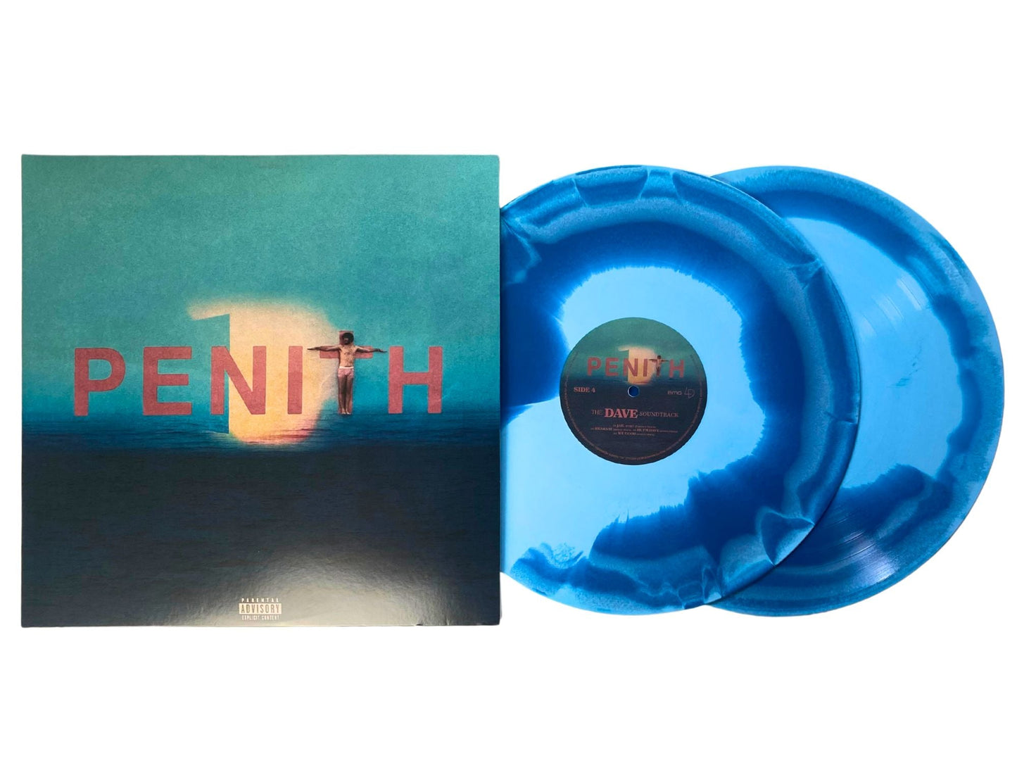 Lil Dicky - PENITH (The Dave Soundtrack) [Limited Edition Sea Blue / Baby Blue 2LP, Indie Exclusive] Vinyl Record