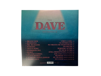 Lil Dicky - PENITH (The Dave Soundtrack) [Limited Edition Sea Blue / Baby Blue 2LP, Indie Exclusive] Vinyl Record