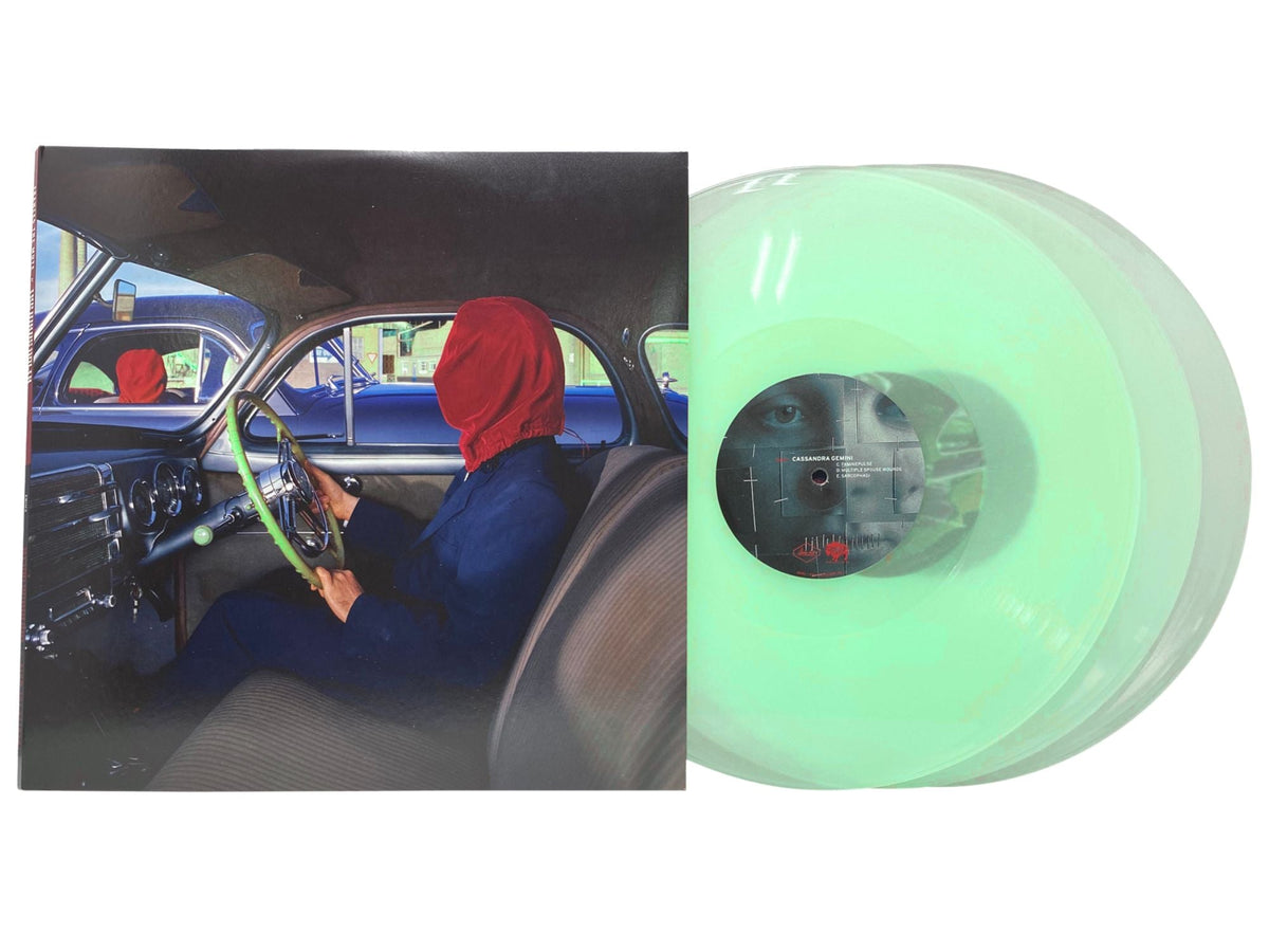 Mars Volta - Frances The Mute (Limited Edition, Glow in the Dark Colored Vinyl) Vinyl Record