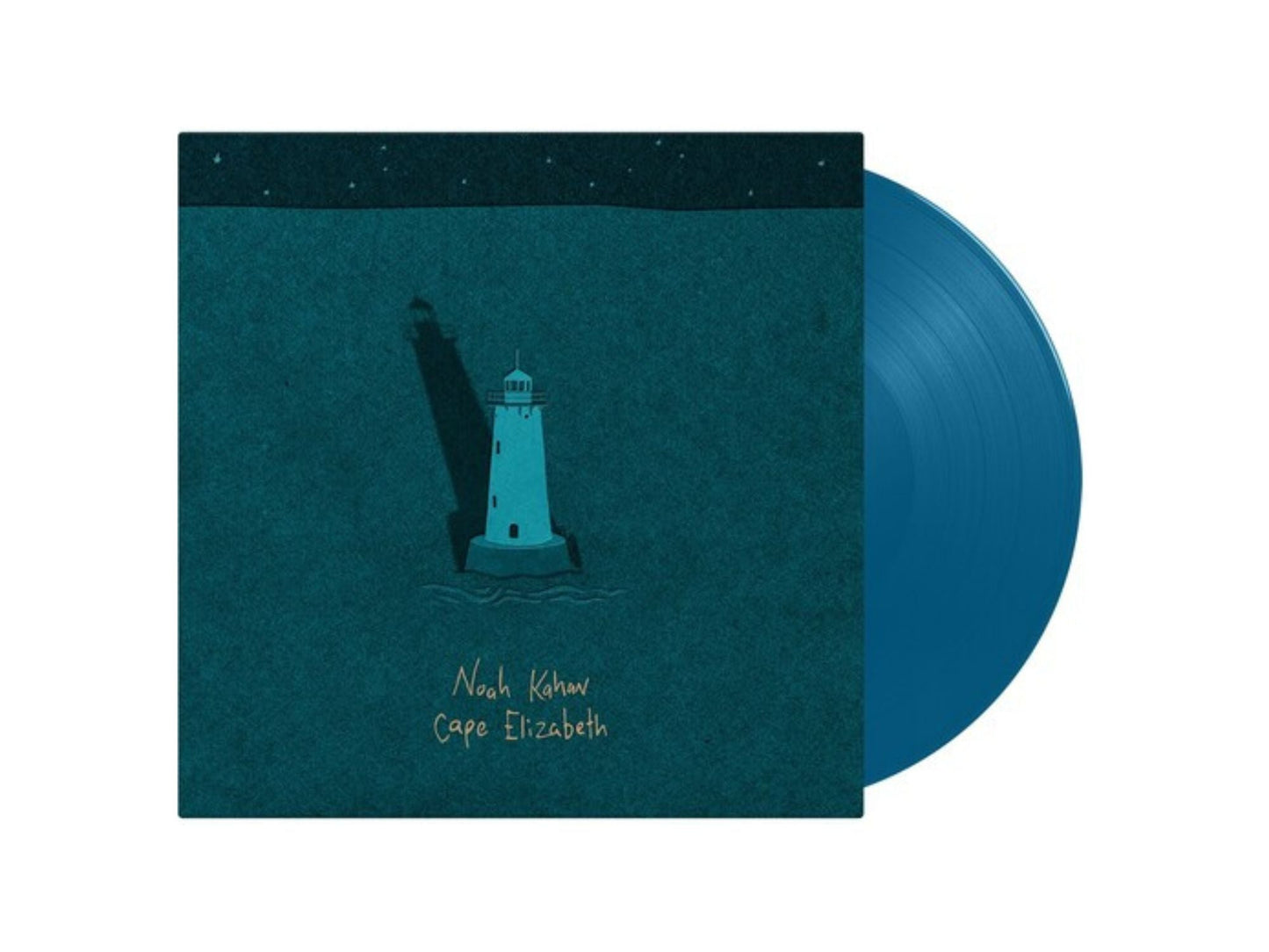 Noah Kahan - Cape Elizabeth (Limited Edition Aqua Colored Vinyl) Vinyl Record