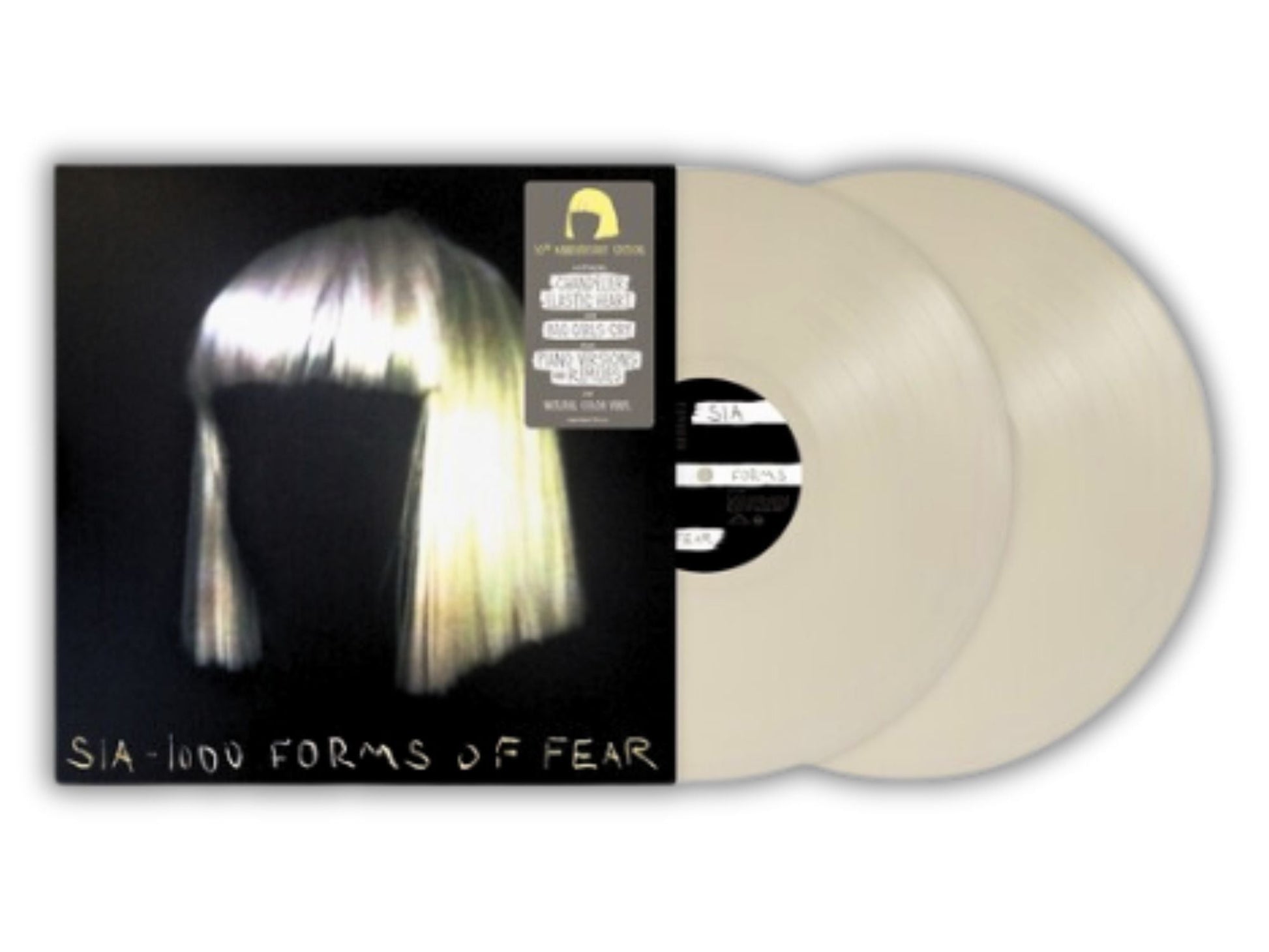 Sia - 1000 Forms Of Fear (Limited Edition Natural Colored Vinyl) Vinyl Record