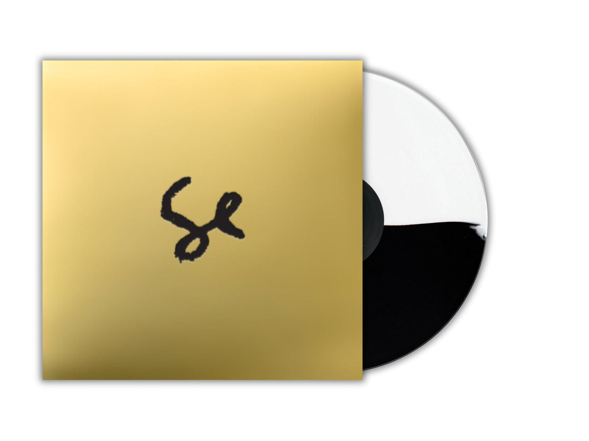 Sylvan Esso - Sylvan Esso (10 Year Anniversary Edition, Black & White Split Colored 2x Vinyl) Vinyl Record