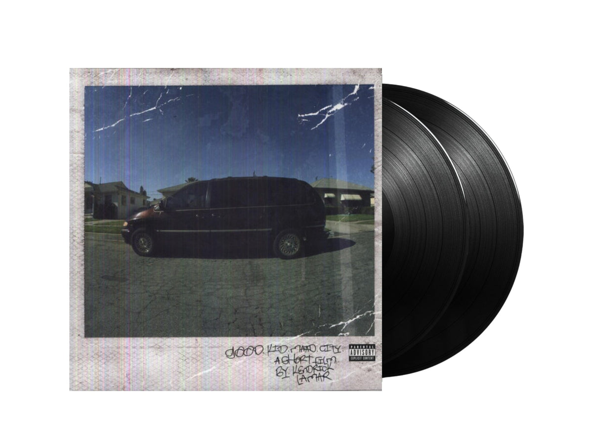 Kendrick Lamar -  Good Kid, M.A.A.D City Vinyl Record