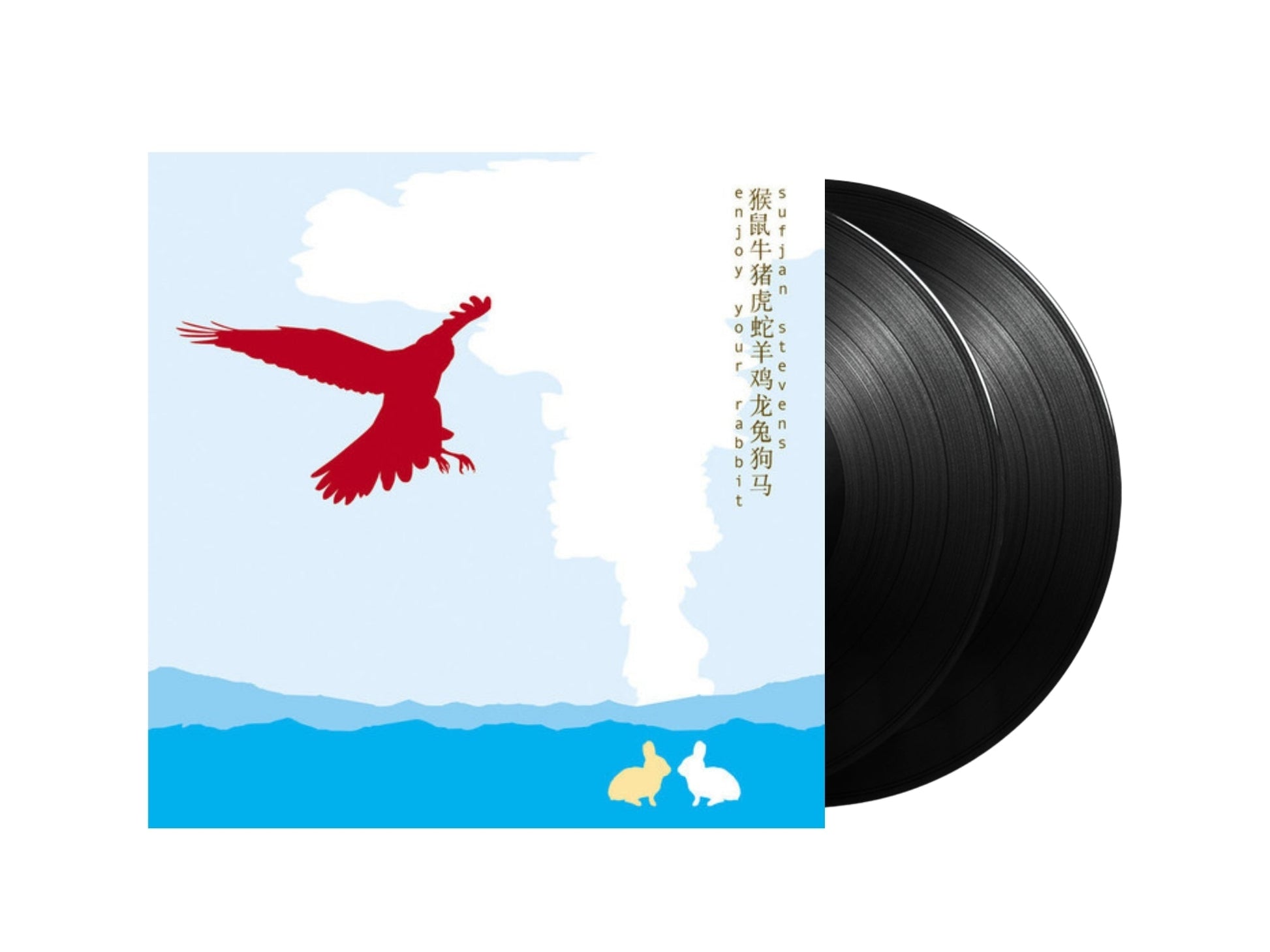 Sufjan Stevens - Enjoy Your Rabbit Vinyl Record