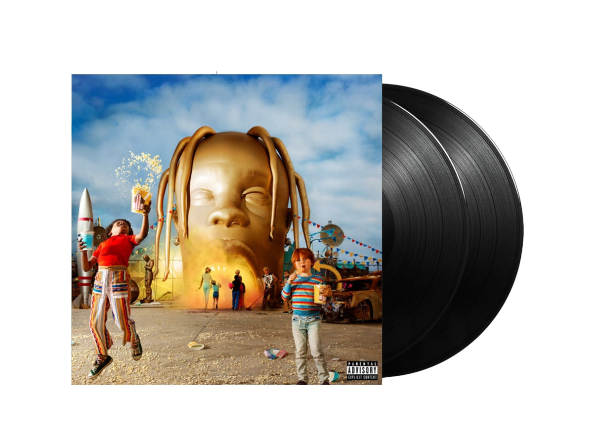 Travis Scott - Astroworld Vinyl Record
