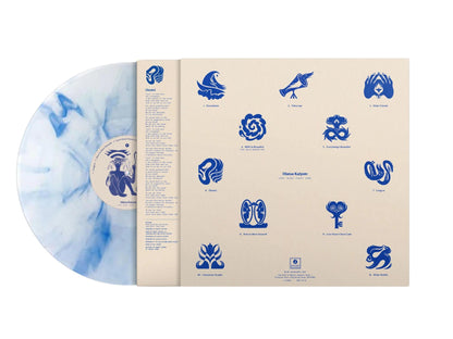 Hiatus Kaiyote - Love Heart Cheat Code  (Blue & White Marble Colored Vinyl, Indie Exclusive) Vinyl Record