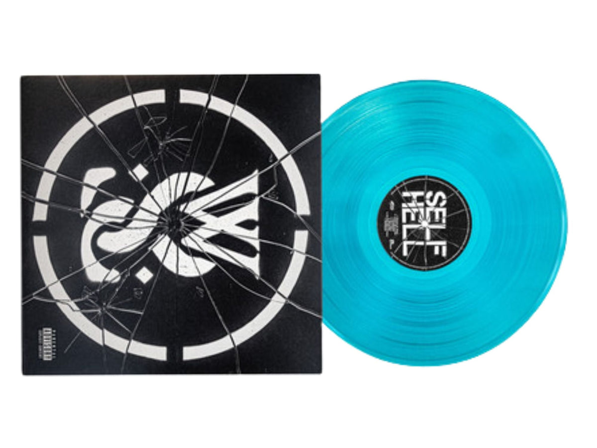 While She Sleeps - Self Hell (Curacao Blue Colored Vinyl, Indie Exclusive) Vinyl Record