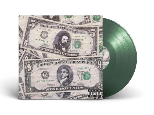 $UICIDEBOY$ - New World Depression (Coke Bottle Colored Vinyl) Vinyl Record