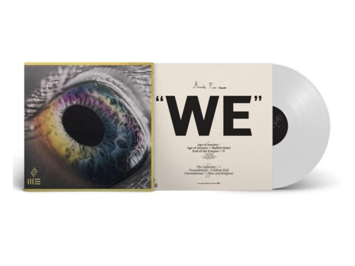 Arcade Fire - WE (Limited Edition White Colored Vinyl) Vinyl Record