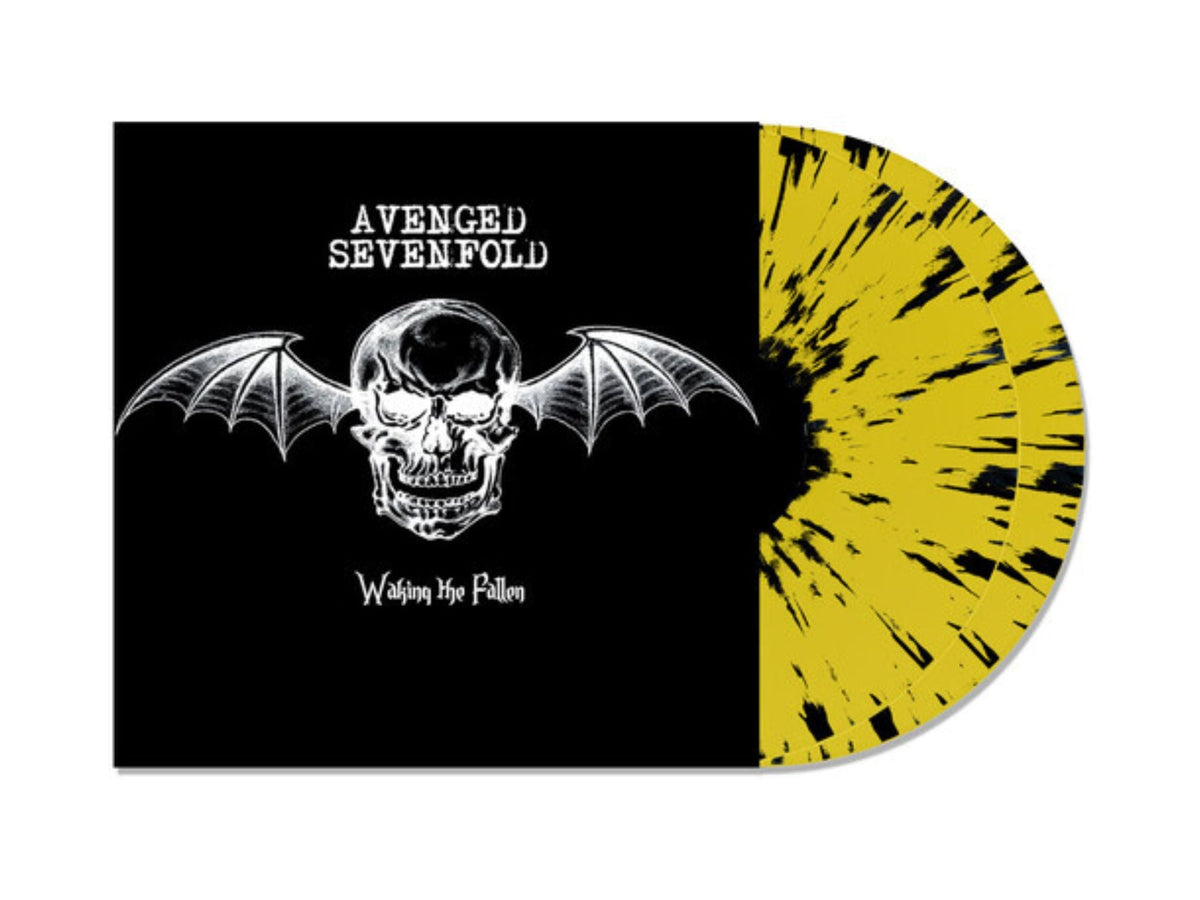 Avenged Sevenfold - Waking The Fallen (Yellow & Black Splatter Colored Vinyl) Vinyl Record