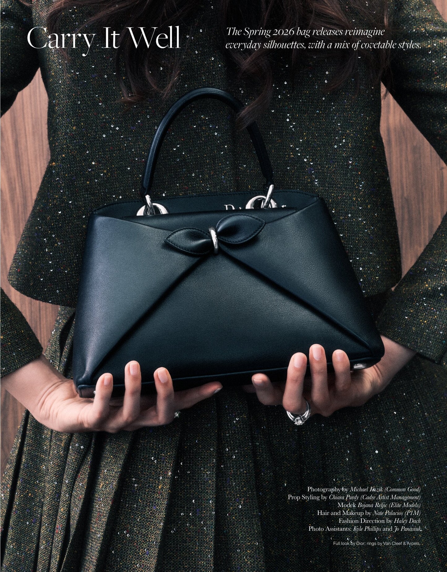 S Magazine - Spring 2026: Laura Harrier