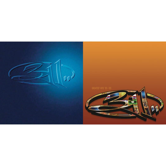 311 - 311 (2LP/180G/Gatefold) & Greatest Hits 93-03 (2LP/150G/Dl Card)