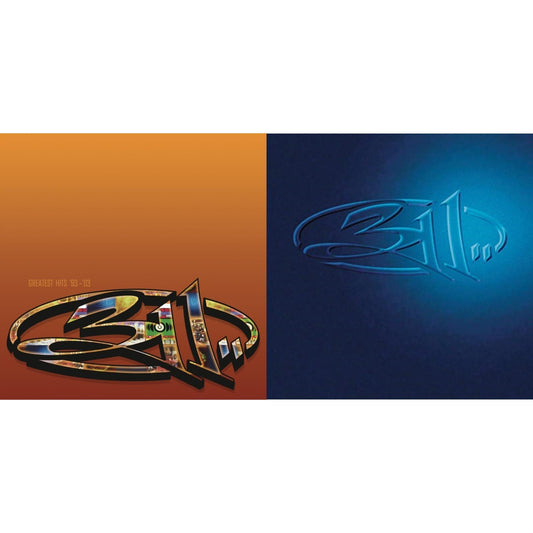 311 - 311 (2LP/180G/Gatefold) & Greatest Hits 93-03 (2LP/150G/Dl Card)
