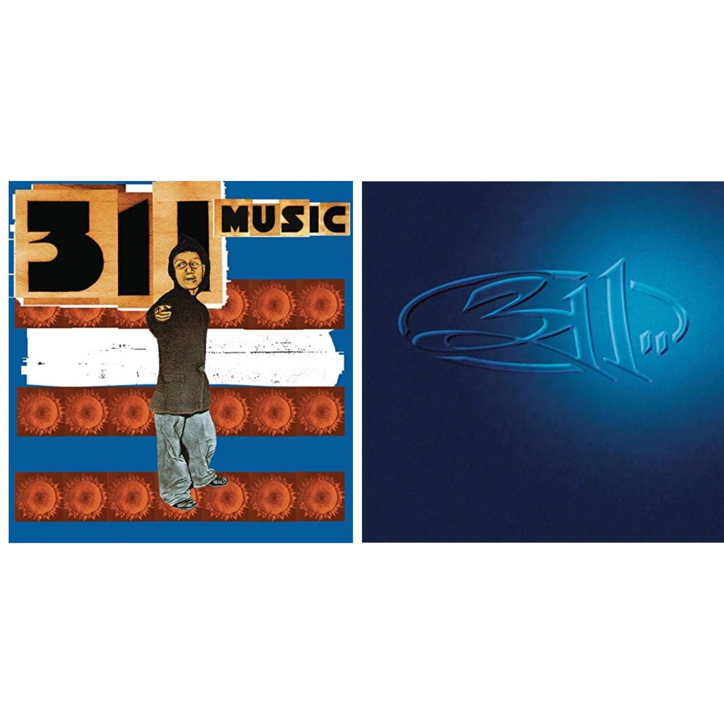 311 - Music (2LP/Gatefold) & 311 (2LP/180G/Gatefold)