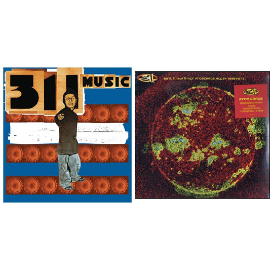 311 - Mardi Gras 2020 (Purple Vinyl/2LP) & From Chaos (150G)