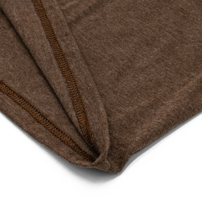 Count Chocula Distressed Monster Cereal Logo Mens T Shirt Officially Licensed Heather Brown