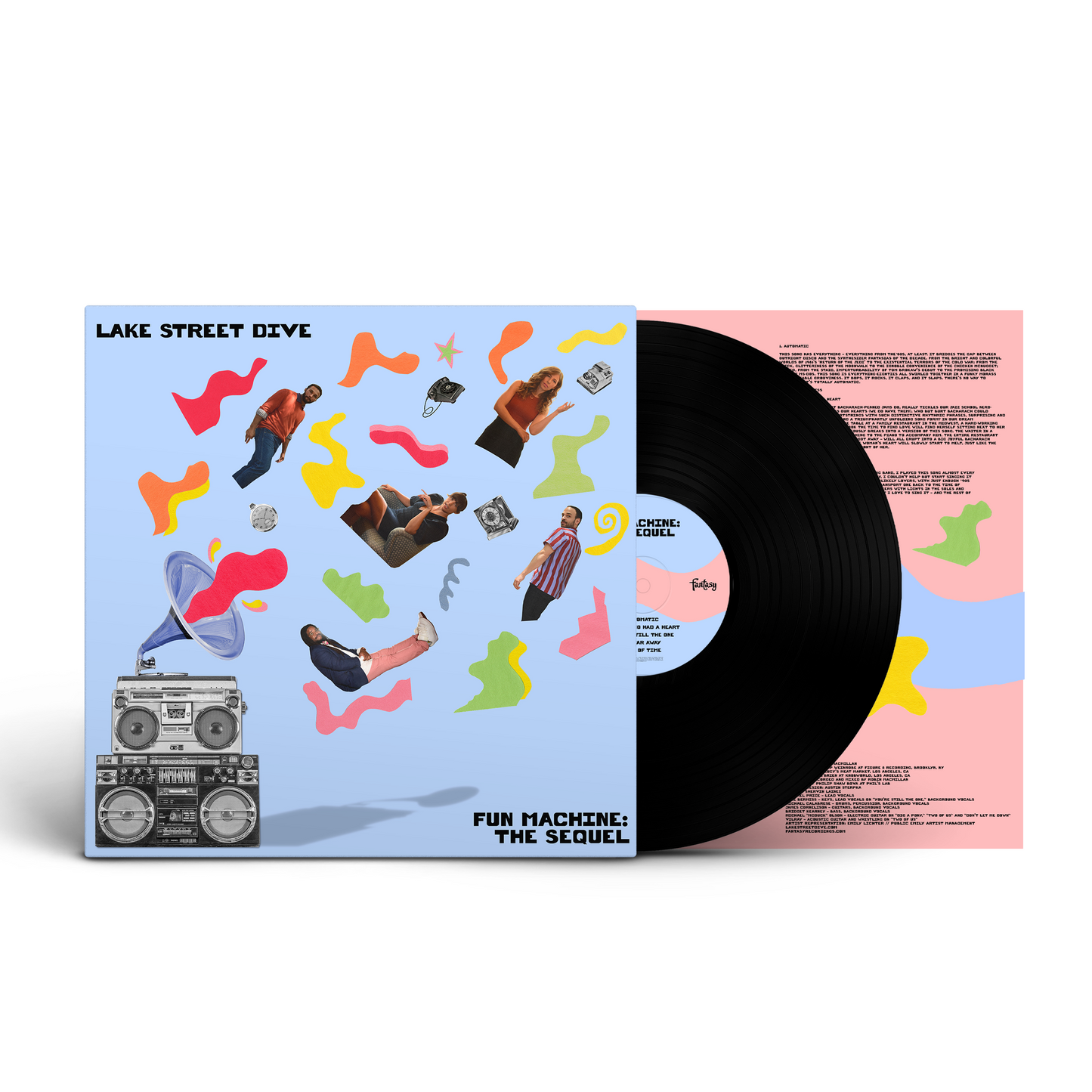 Fun Machine: The Sequel - Black Vinyl Record