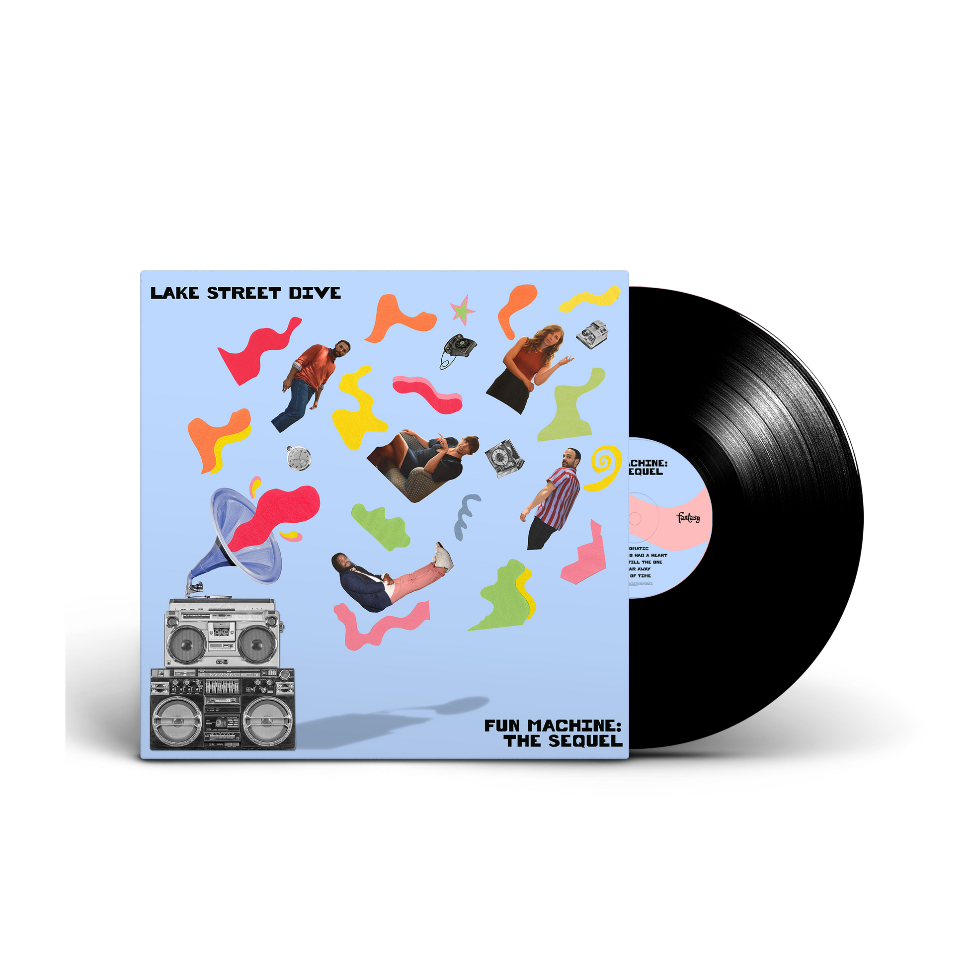 Fun Machine: The Sequel - Black Vinyl Record