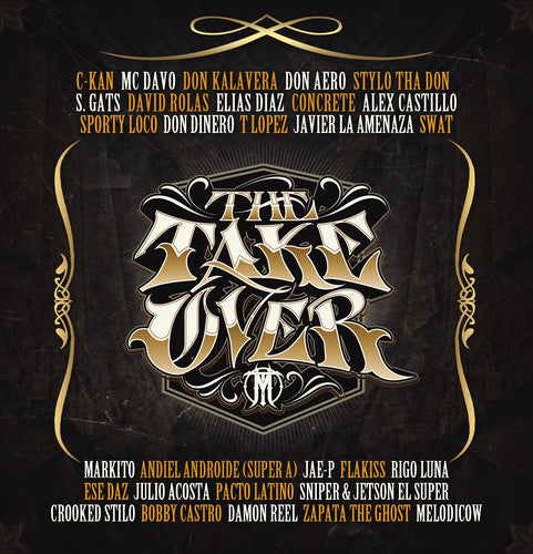 the album cover for Mastered Trax - Take Over [Digipak]