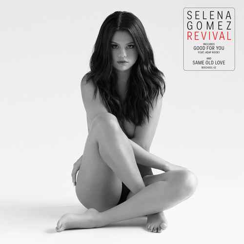 the album cover for Selena Gomez - Revival [Deluxe]