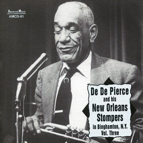 Pierce,de De - In Binghamton Ny 3 - Music CD