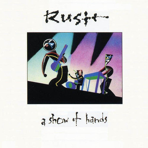 Rush - Show Of Hands - Vinyl Record