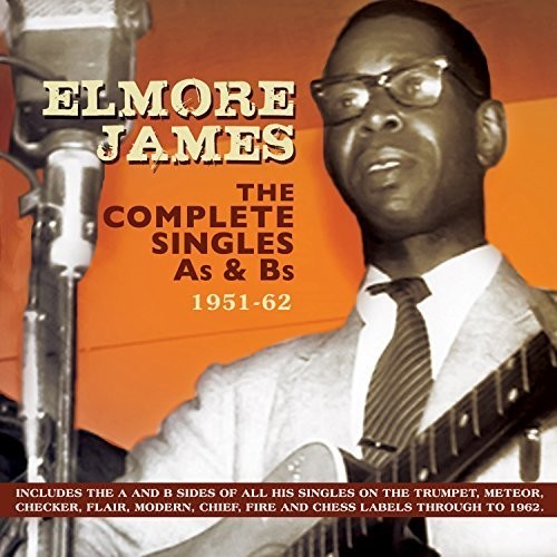 James,elmore - Complete Singles As & Bs 1951-62 - Music CD