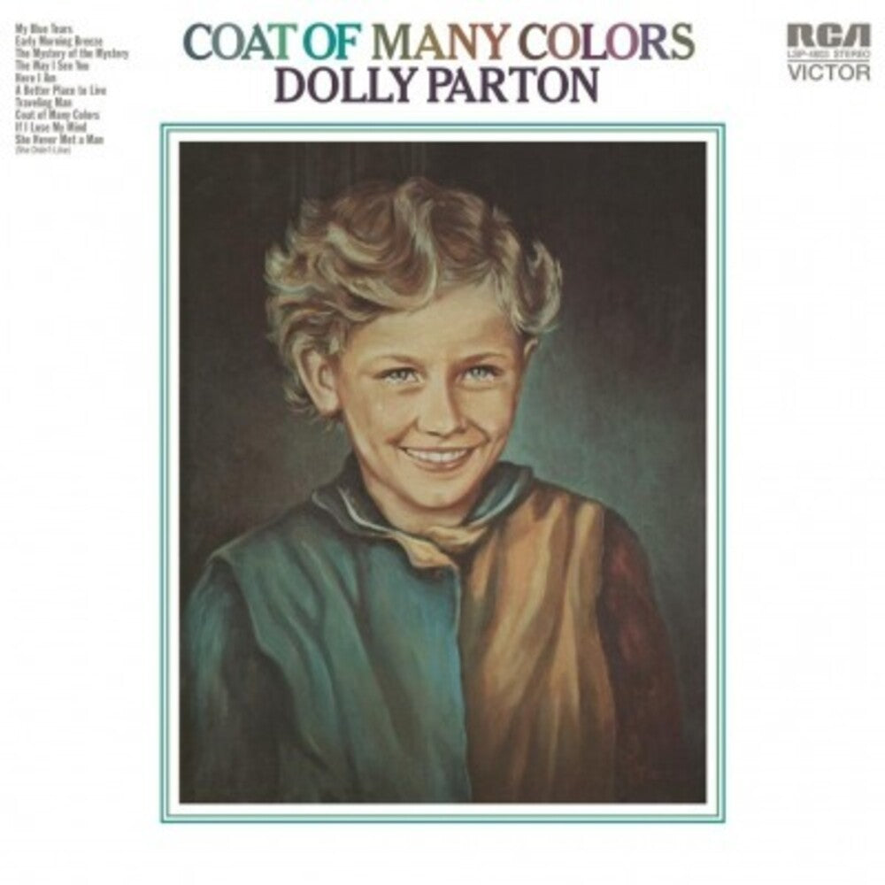 Dolly Parton - Coat Of Many Colors [Import LP] Vinyl Record