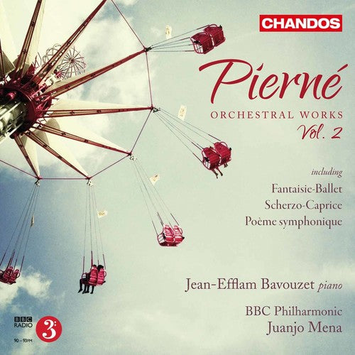 the album cover for Pierne / Bavouzet / Bbc Philharmonic Orchestra - Orchestral Works 2