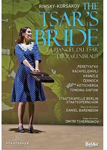 Rimsky-korsakov / Tcherniakov / Staatskapelle - Tsar's Bride - DVD