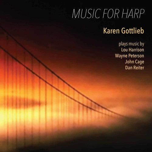 Harrison / Gottlieb,karen - Music For Harp - Music CD