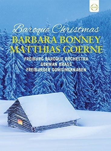 Beethoven / Bonney / Freiburg Baroque Orchestra - Baroque Christmas - DVD