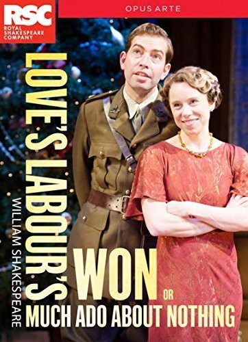 Alexander / Basham / Belchambers / Bennett / Haver - Love's Labour's Won (aka Much Ado About Nothing) - DVD