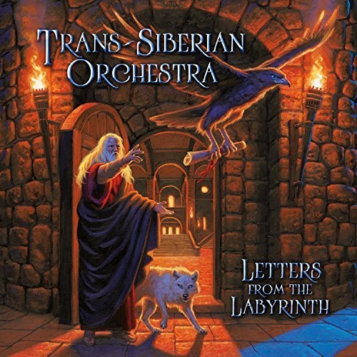 Letters from the Labyrinth Music CD