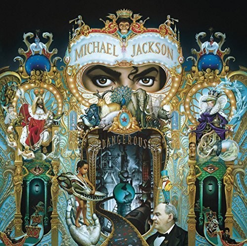 Jackson,michael - Dangerous - Music CD