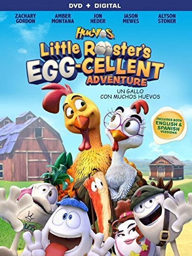 Huevos Little Rooster's Egg-cellent Adventure - Huevos Little Rooster's Egg-cellent Adventure - DVD