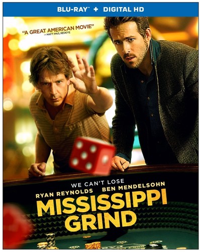 Mississippi Grind - Mississippi Grind - Blu-ray