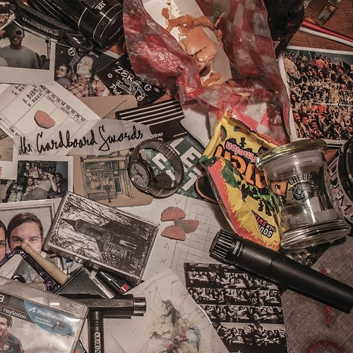 the album cover for Cardboard Swords - The Cardboard Swords