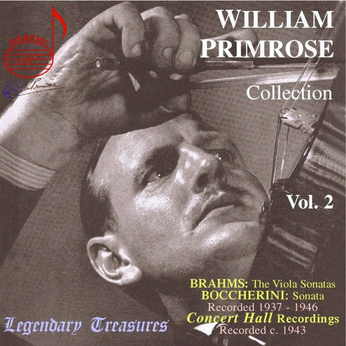 Primrose,william / Kapell / Moore / Kahn - Collection 2 - Music CD